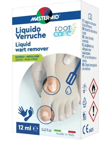 FOOTCARE GEL VERRUCHE 12ML E2