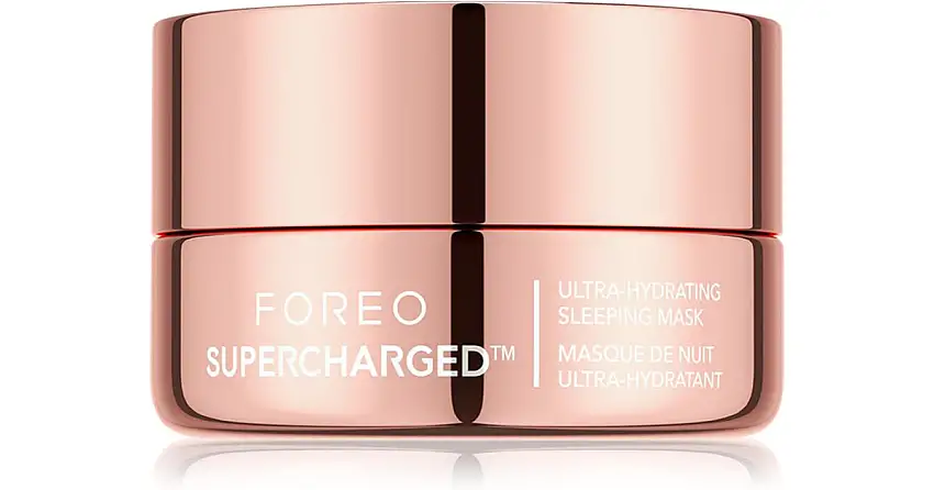 FOREO SUPERCHARGED Ultra maschera Intense hydrating and nourishing for the night 75 ml