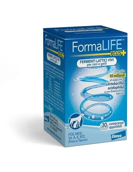 FORMALIFE PLUS FERM LATT 30CPR