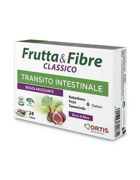 FRUTTA  FIBRE CLASSICO 24CUB