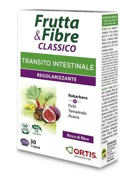 FRUTTA  FIBRE CLASSICO 30CPR