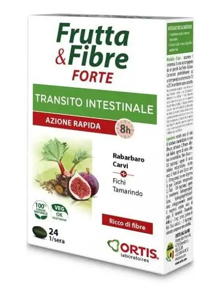 FRUTTA  FIBRE FORTE 24CPR