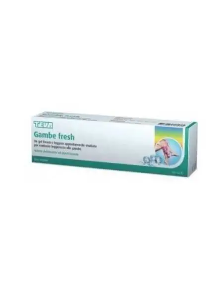 GAMBE FRESH TEVA GEL 100ML