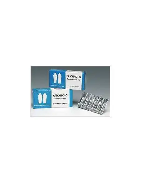 GLICEROLO AD 18SUPP 2250MG