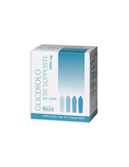 GLICEROLO AD 50SUPP 2250MG