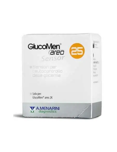 GLUCOMEN AREO SENSOR STR 25PZ