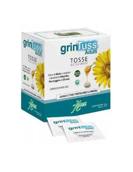 GRINTUSS 20CPR C POLIRESIN