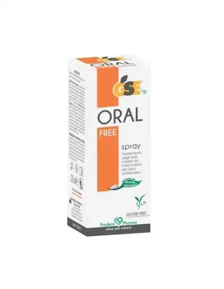 GSE ORAL FREE SPRAY 20ML