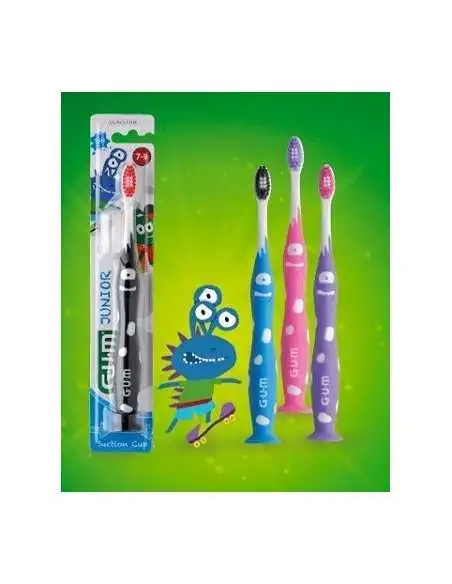 GUM JUNIOR SPAZZOLINO 7 9 ANNI