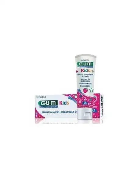 GUM KIDS DENTIF2 6FLUOR 500PPM