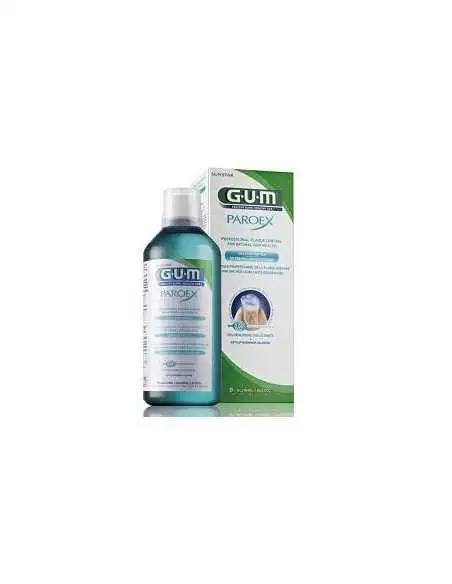 GUM PAROEX 0 06 CHX COLLUT 500