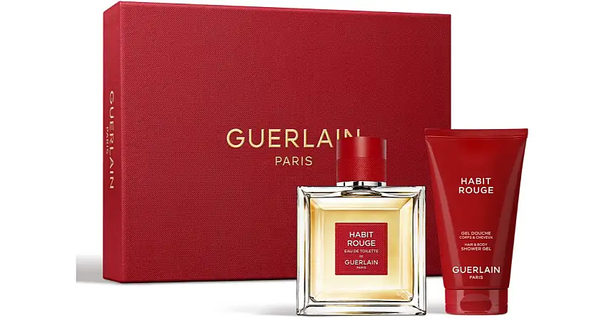 GUERLAIN Habit Rouge Gift Set for Men