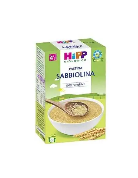 HIPP BIO PASTINA SABBIOLIN320G