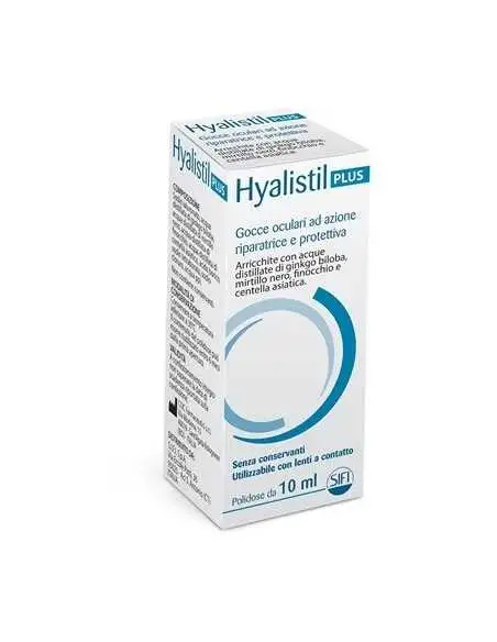 HYALISTIL PLUS GTT OCUL 10ML