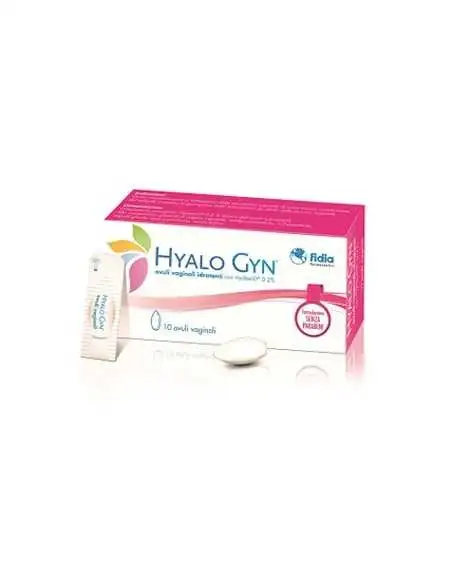 HYALO GYN OVULI VAGINALI 10OV