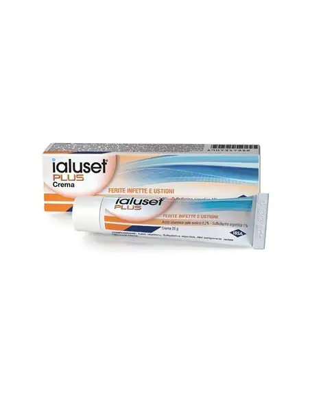 IALUSET PLUS CREMA 25G