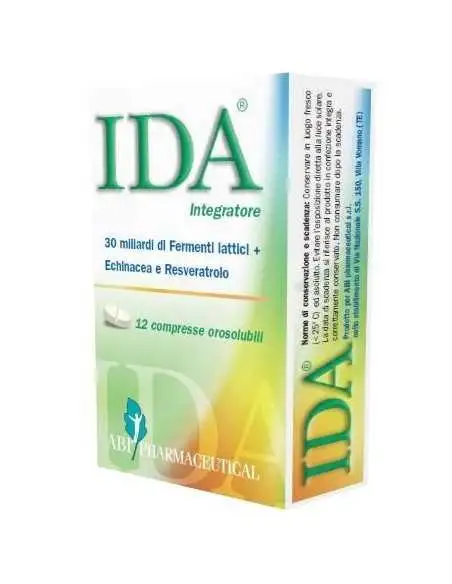 IDA 12CPR OROSOLUBILI