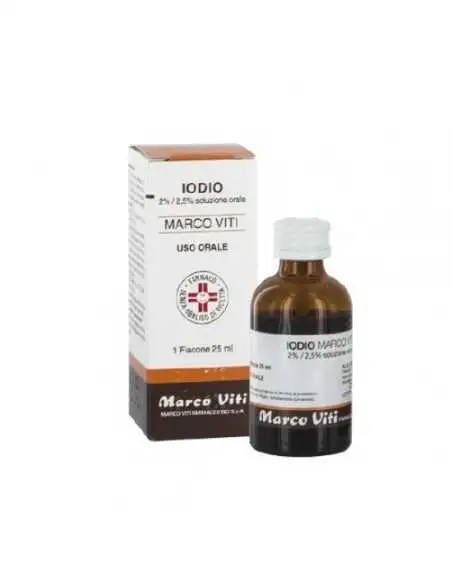 IODIO OS SOLUZ MV 25ML