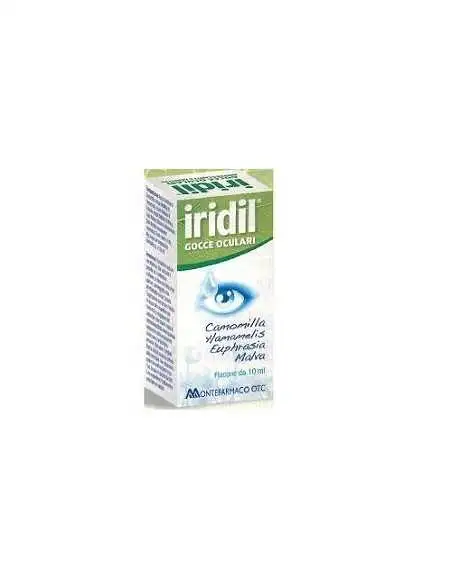 IRIDIL GOCCE OCULARI 10ML