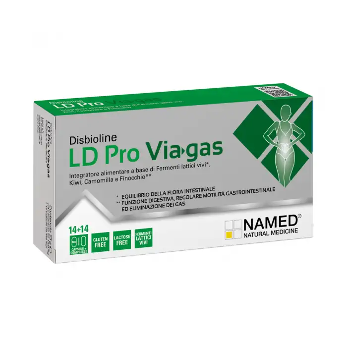 Ld Pro Viagas 14 Capsule + 14 Compresse