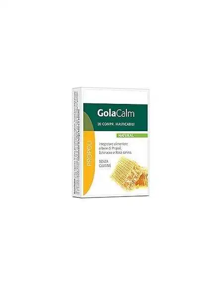 LDF GOLACALM NAT 20CPR MAST
