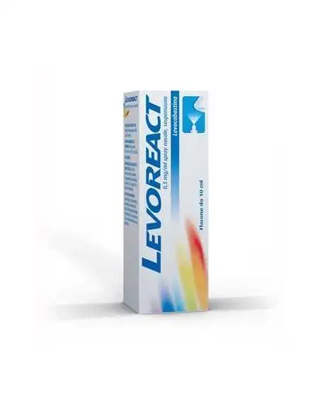 LEVOREACT SPRAY NAS 10ML 0 5MG