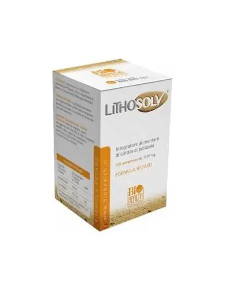 LITHOSOLV 100CPR RETARD