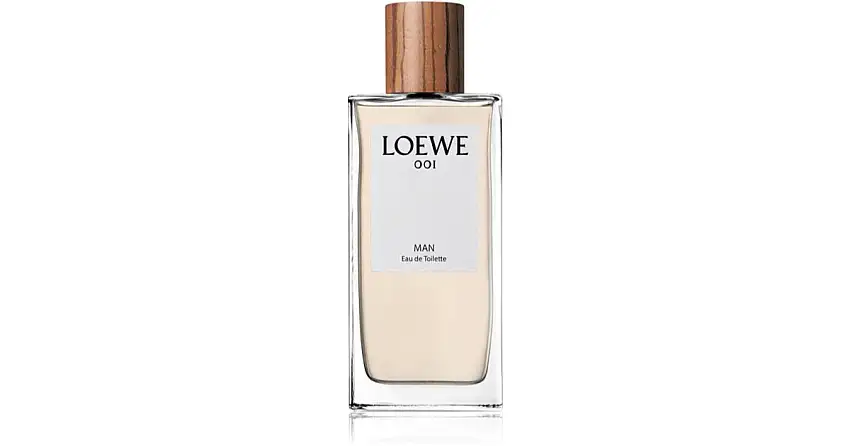 Loewe 001 Eau de Toilette for men 50 ml