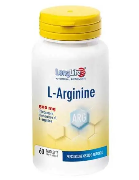 LONGLIFE L ARGININE 60TAV