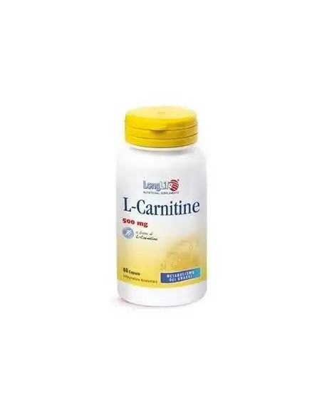 LONGLIFE L-CARNITINE 60CPS