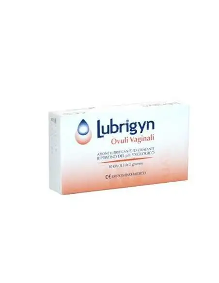 LUBRIGYN OVULI VAGINALI 10PZ