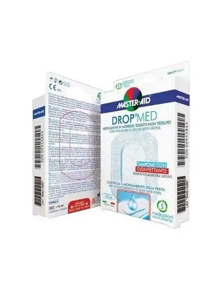 M AID DROP MED 15X17 3P