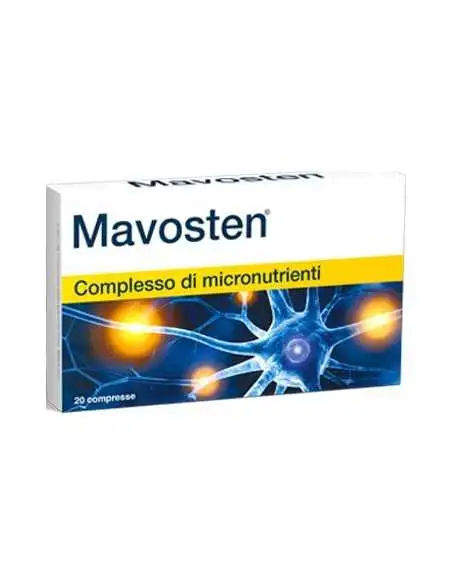 MAVOSTEN 20CPR
