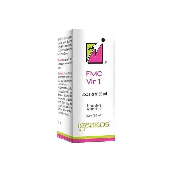 FMC VIR 1 GOCCE ORALI 50ML