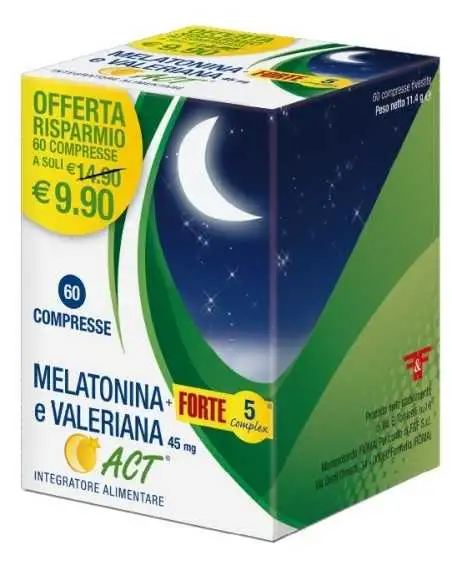 MELATONINA ACT 1MG VAL 5C60CPR
