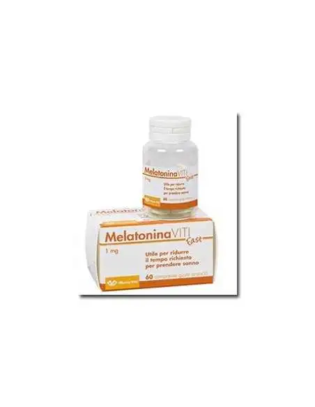 MELATONINA VITI FAST 1MG 60CPR