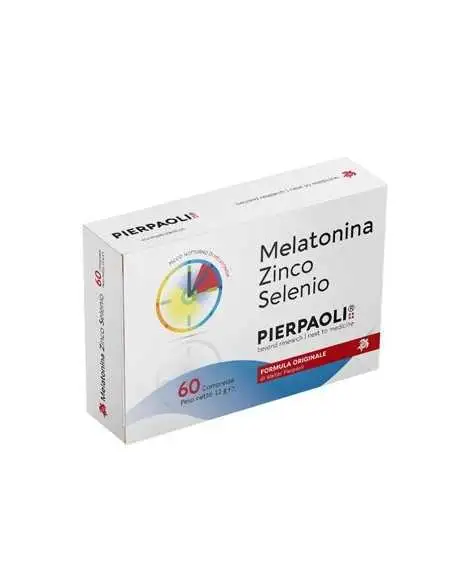 MELATONINA ZN S PIERPAOLI60CPR