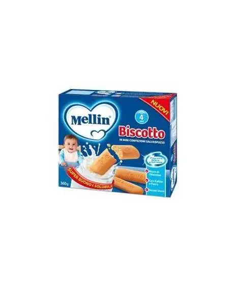 MELLIN BISCOTTO 360G