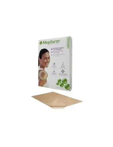 MEPIFORM CICATRICI 5X7 5 5PZ