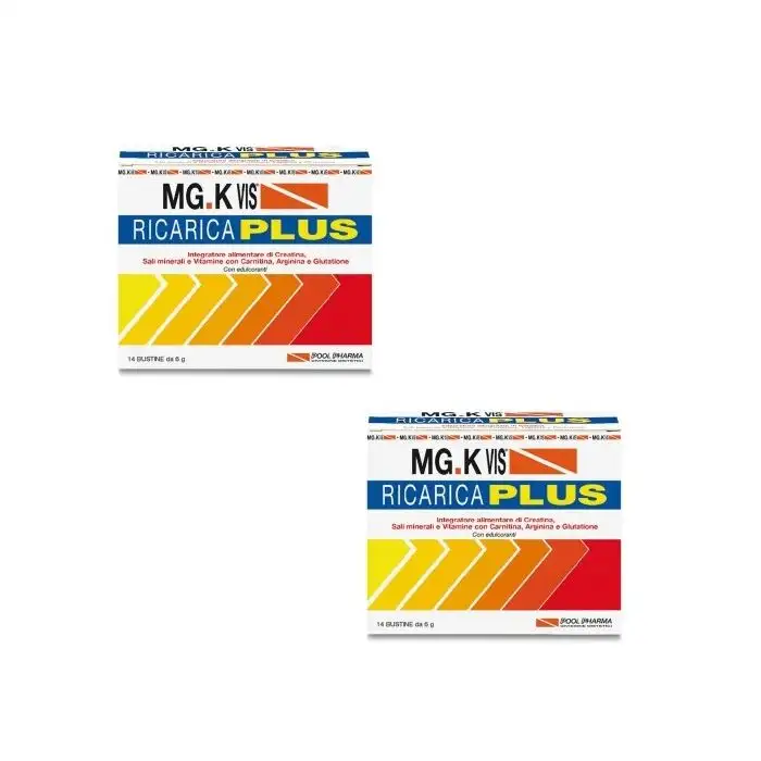 MGKVIS Ricarica Plus 14+14 bustine