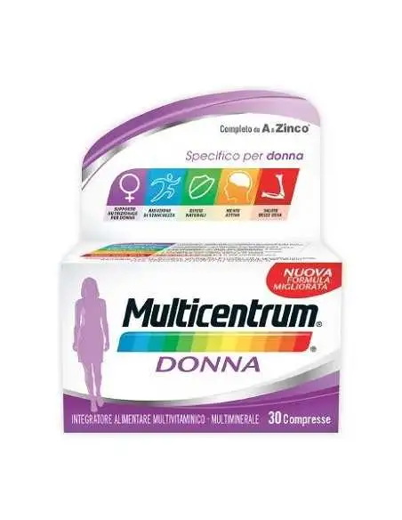 MULTICENTRUM DONNA 30CPR