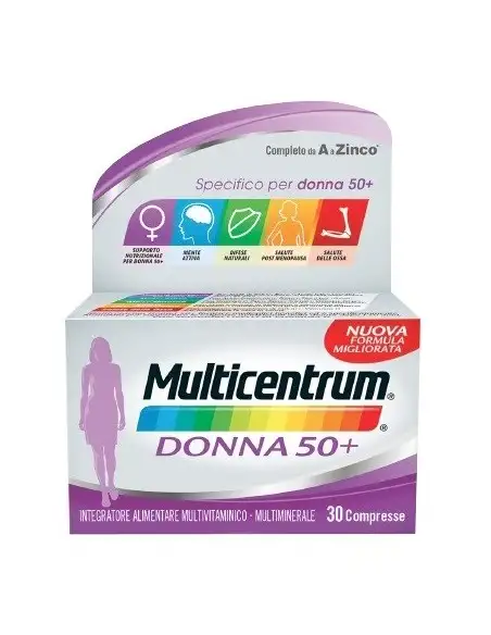 MULTICENTRUM DONNA 50 30CPR