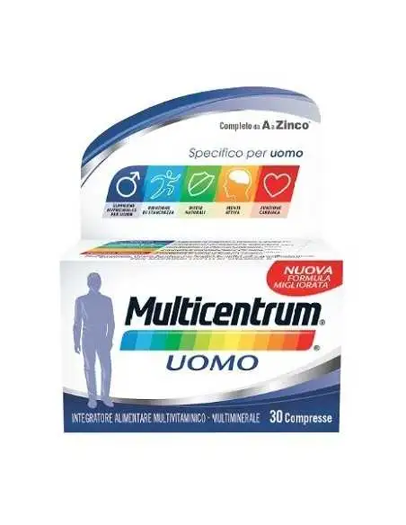 MULTICENTRUM UOMO 30CPR