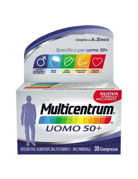 MULTICENTRUM UOMO 50 30CPR