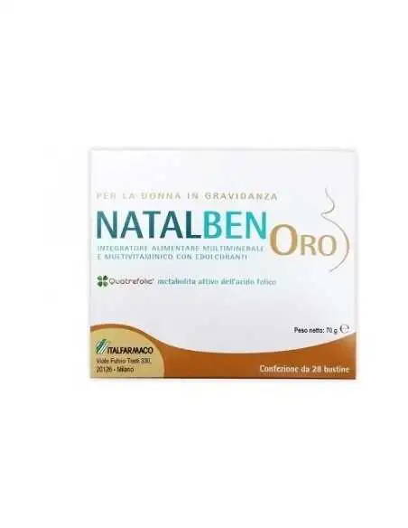 NATALBEN ORO 28BUST