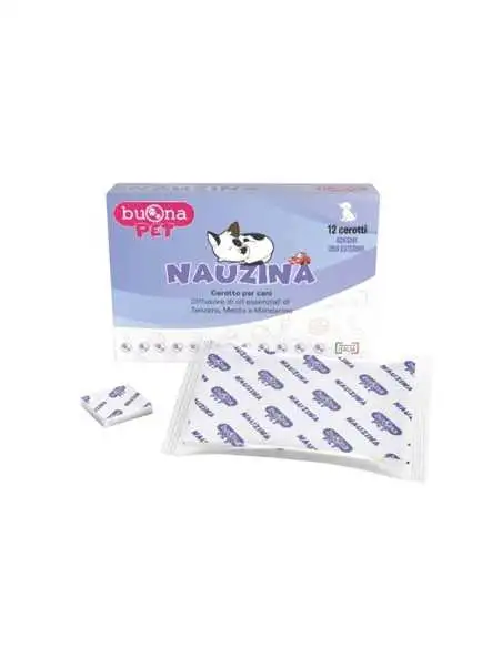 NAUZINA 12 CEROTTI DIFFUSORI