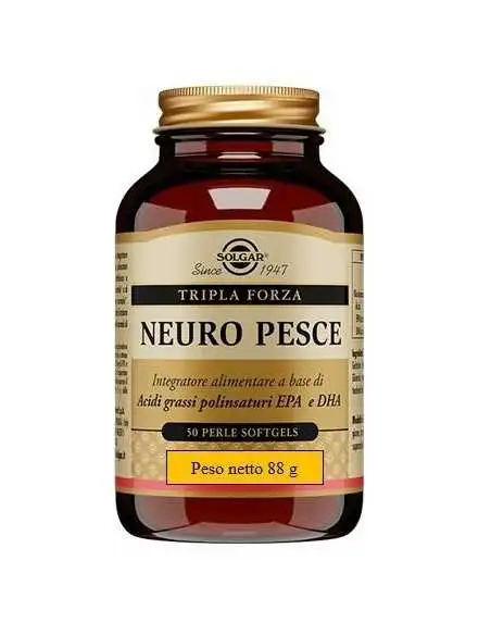 NEURO PESCE 50PRL SOFTGELS