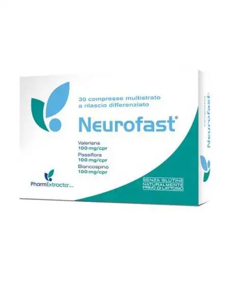 NEUROFAST 30CPR 30G