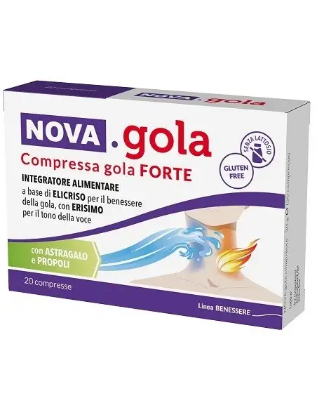 NOVA GOLA FORTE 20CPR