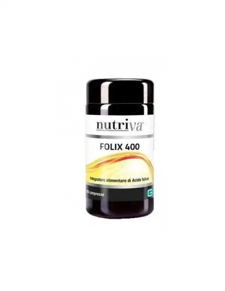 NUTRIVA FOLIX 400 100CPR